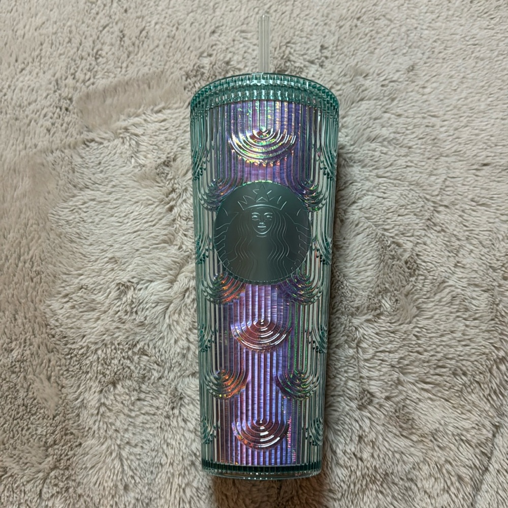 Starbucks Venti Iridescent Mermaid